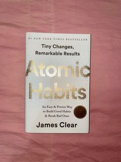 Atomic Habits (Hardbound)