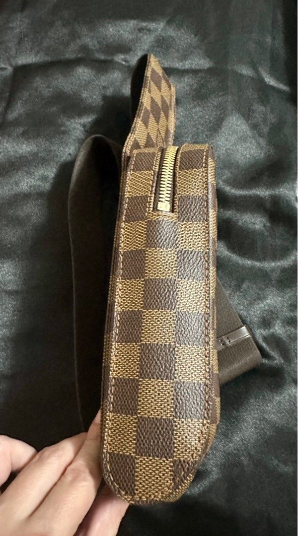 Authentic LV Geronimo (Category: Luxury Bags & Wallets) located in Mandaluyong City. Submitted by m0530 (Listing ID 1301973807, Image 2). Description: Authentic LV Geronimo Purchased in Tokyo, Japan Bag only Excellent condition Payment via BDO or Gcash Onhand and ready to ship Shipping fee c/o buyer.