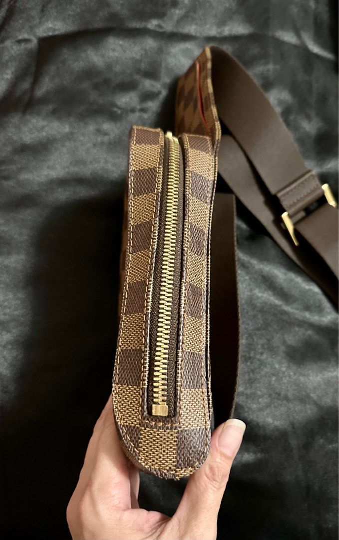 Authentic LV Geronimo (Category: Luxury Bags & Wallets) located in Mandaluyong City. Submitted by m0530 (Listing ID 1301973807, Image 3). Description: Authentic LV Geronimo Purchased in Tokyo, Japan Bag only Excellent condition Payment via BDO or Gcash Onhand and ready to ship Shipping fee c/o buyer.