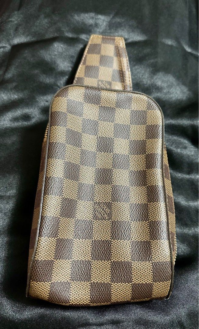 Authentic LV Geronimo (Category: Luxury Bags & Wallets) located in Mandaluyong City. Submitted by m0530 (Listing ID 1301973807, Image 1). Description: Authentic LV Geronimo Purchased in Tokyo, Japan Bag only Excellent condition Payment via BDO or Gcash Onhand and ready to ship Shipping fee c/o buyer.