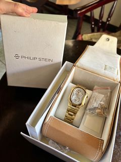 Authentic Philip Stein Watch Large