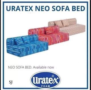 AUTHENTIC URATEX NEO SOFA BED