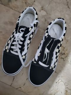Authentic Vans Youth Old Skool Check Sneakers