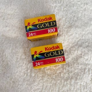 B1T1 Kodak Gold 35MM film (expired)