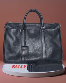 Bally document/laptop bag