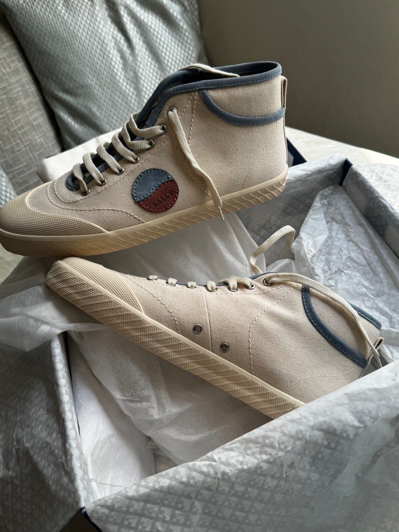 Canvas high top sneakers clearance