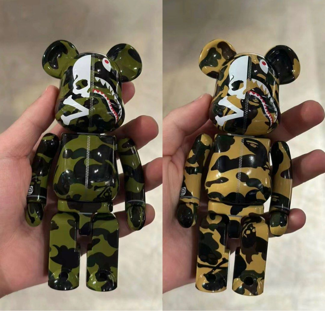 MEDICOM TOY - 新品未開封 MASTERMIND VS BAPE(R) BE@RBRICK mastermind A BATHING APE® x MEDICOM TOY BE@RBRICK 1000% will