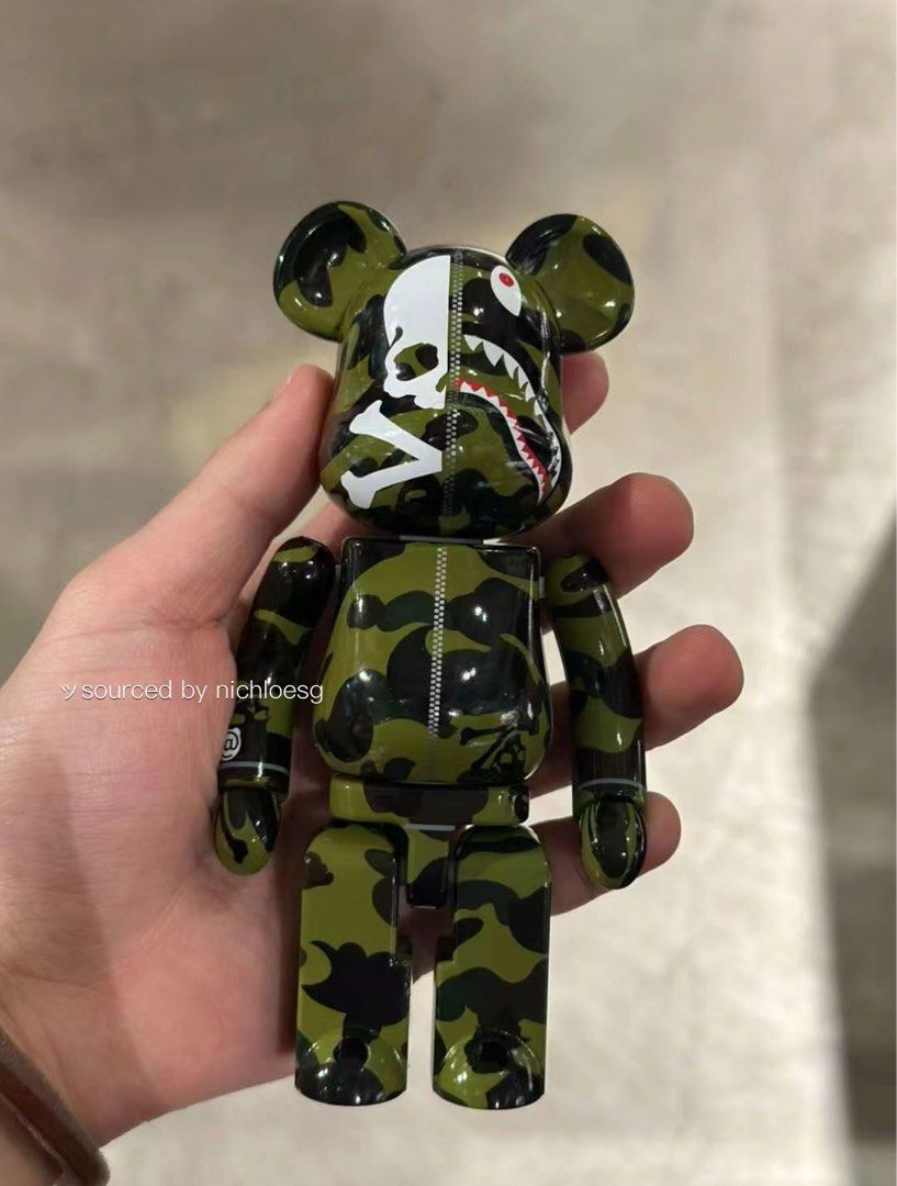 BAPE®ｘMastermind JAPAN BE@RBRICKCHOGOKIN BAPE®︎ × 超合金BE@RBRICK × mastermind JAPAN | bape.com