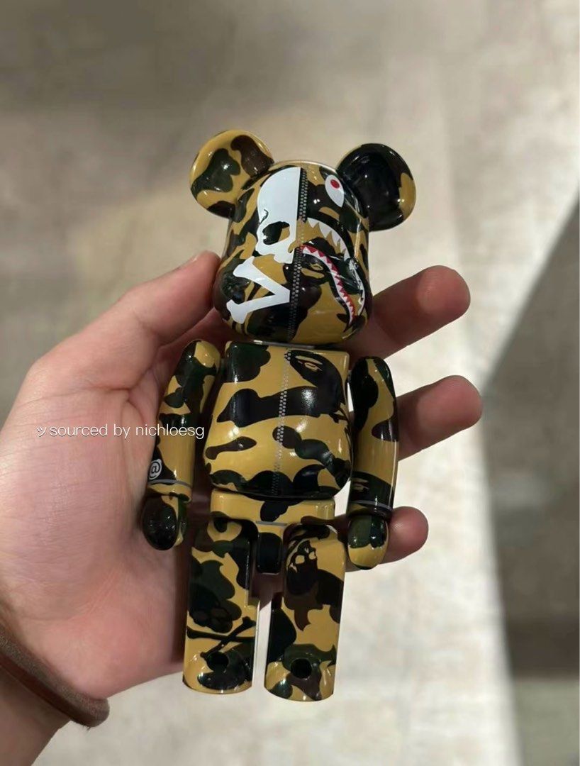BAPE®xMastermind JAPAN BE@RBRICKCHOGOKIN