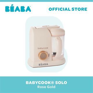 Beaba Babycook® Solo - Rose Gold 1.8kg capacity All in One - Steamer, Blender, Reheat