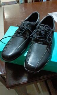 Black shoes  for men size 36