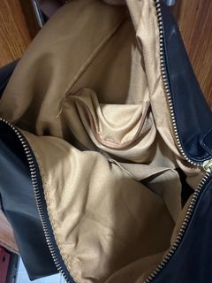 Black sling & shoulder bag