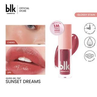 BLK cosmetics fresh gloss gel tint