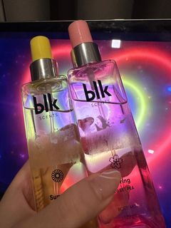 Blk perfume set
