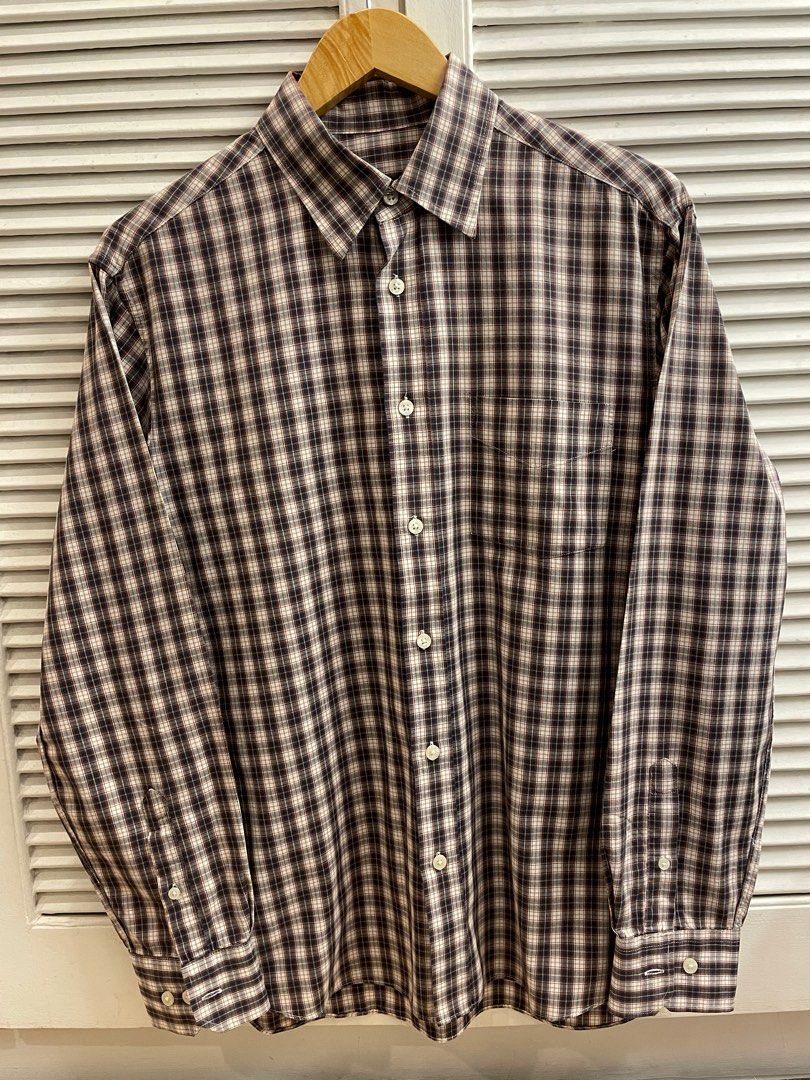 Blue Harbour by Marks & Spencer Long Sleeve Polo (Category: Tshirts & Polo Shirts ) located in Makati City. Submitted by LunaMari (Listing ID 1301978863, Image 3). Description: Blue Harbour by Marks & Spencer Long Sleeve Polo Size Medium Checkered.
