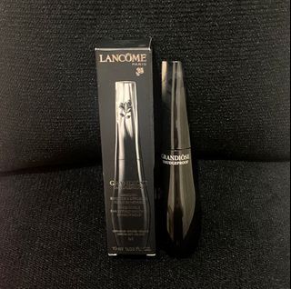 BNEW! 100%AUTH LANCOME Grandiose P2000+ Smudgeproof Wide Angle Fan Effect Mascara