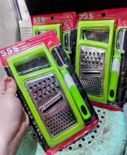 BNEW 2IN1 STAINLESS FOOD GRATER AND PEELER