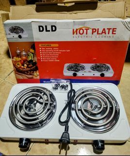 BNEW DOUBLE BURNER ELECTRIC COOKER (FREE ADAPTOR)
