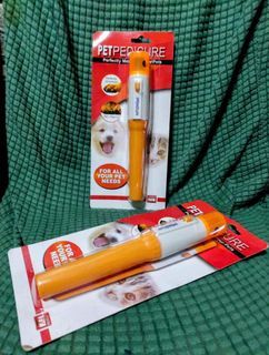 BNEW PET PEDICURE NAIL GROOMING (FREE BATTERY)