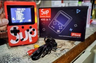 BNEW SUP 400 GAMES PORTABLE GAMEBOY