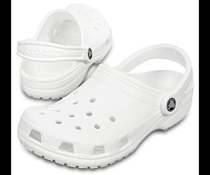 Womens size 8 white crocs cheap