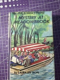Bobbsey Twins’ Mystery ay Meadowbrook