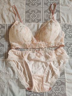 Bra and Panty lace made in Japan🇯🇵