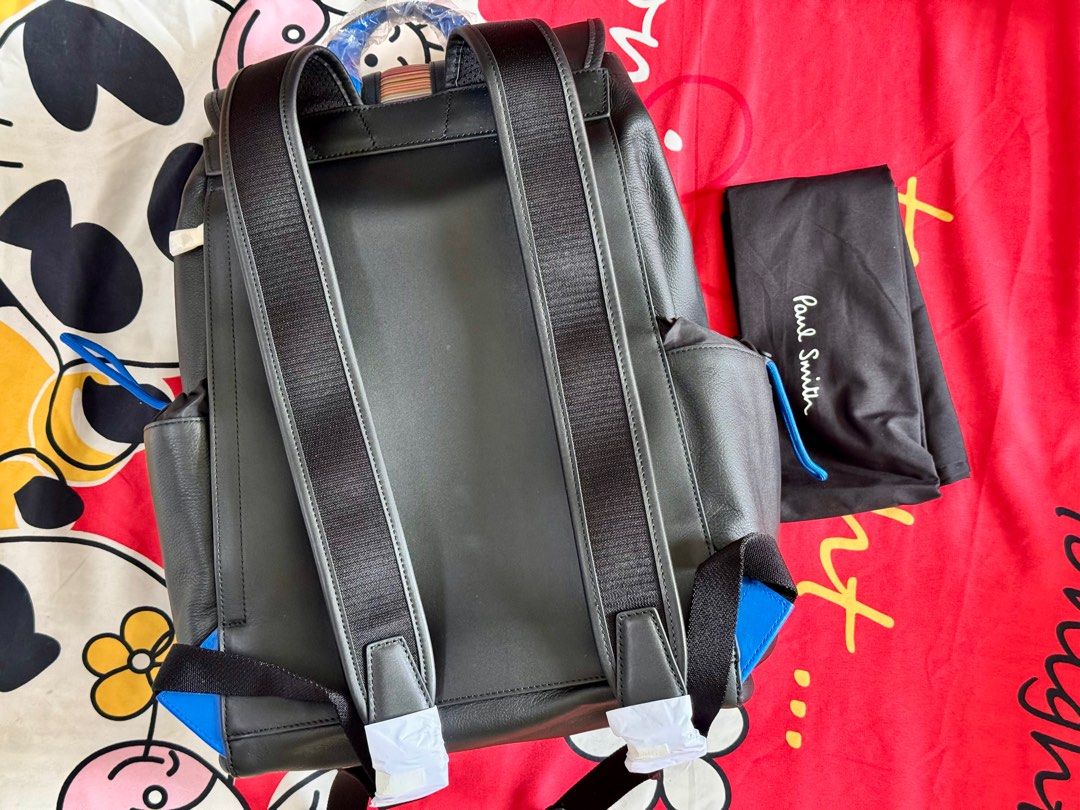 [BRAND NEW] Limited Edition Paul Smith Leather Backpack Multi Trim (Category: Bags & Wallets) located in Kuala Lumpur. Submitted by comfy_u_malaysia (Listing ID 1301917672, Image 2). Description: [Brand New] Limited Edition Paul Smith Leather Backpack Multi Trim Won this backpack from UOB spending campaign, worth RM5,000 now asking for RM1,800 Interested please inbox me. TQ.