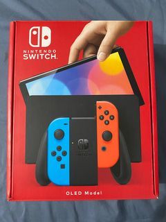 [Brand New Rush Sale] Nintendo Switch OLED