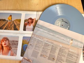 BRANDNEW (open to check) Taylor Swift 1989  TS ver. Record Vinyl in Clear Skies Blue
