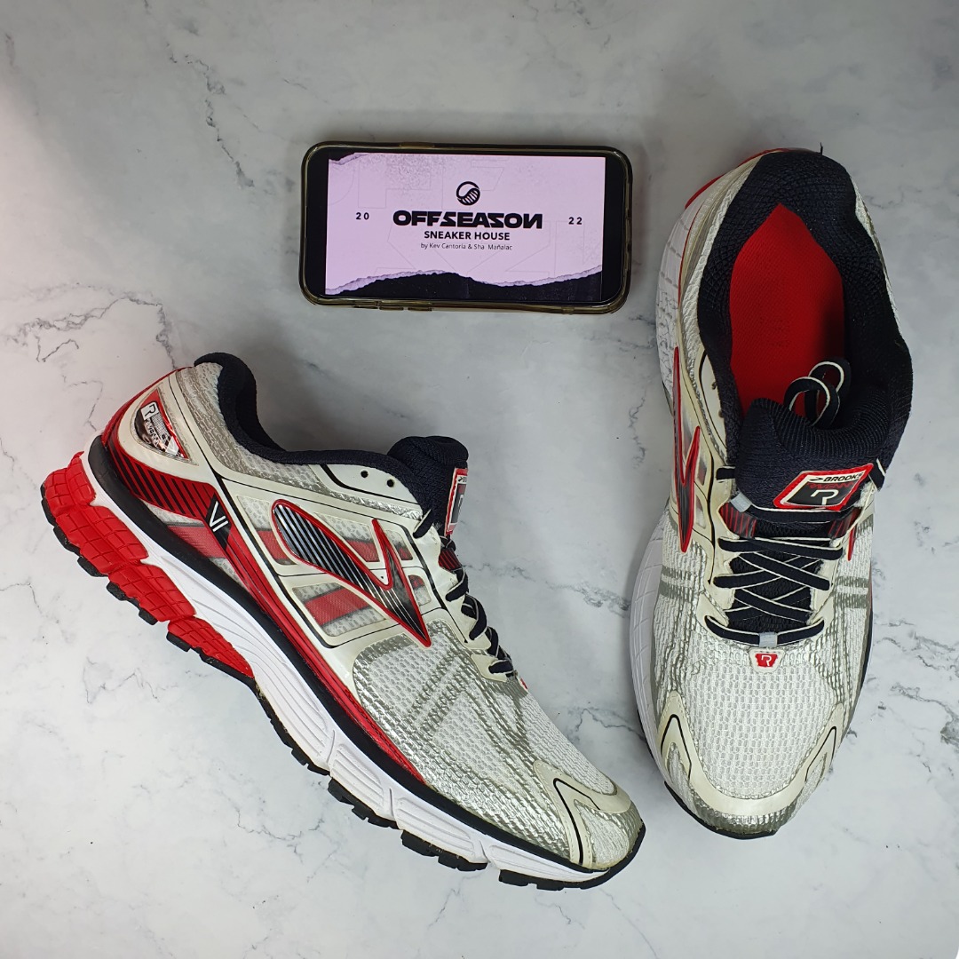 Brooks Ravenna VI men s 11.5 US P2 000 only Men s Fashion Footwear Sneakers on Carousell