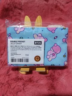 bt21 baby series merch
double pocket pouch sealed cooky jungkook jk bts