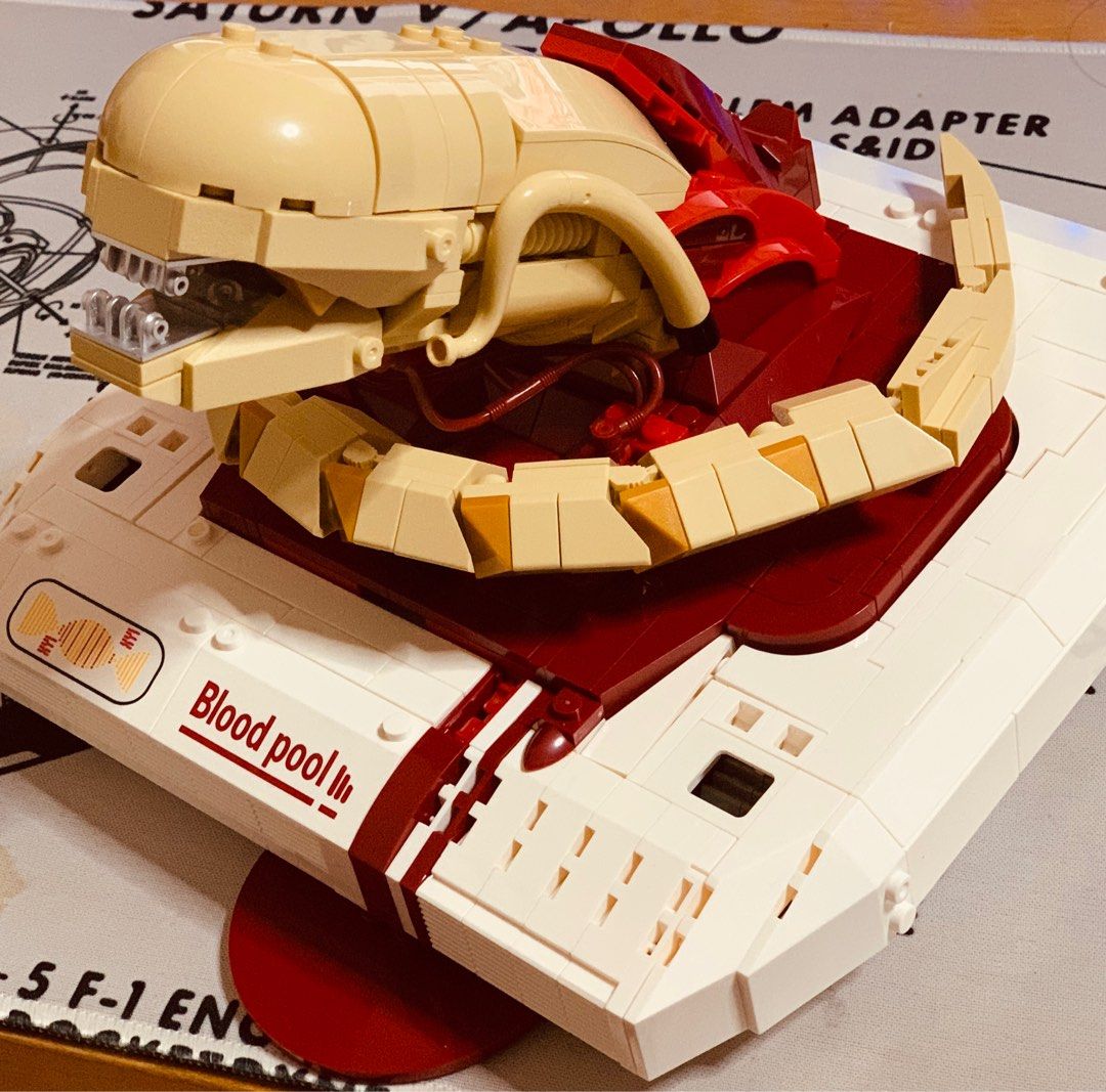 Lego Alien Chestburster MOC