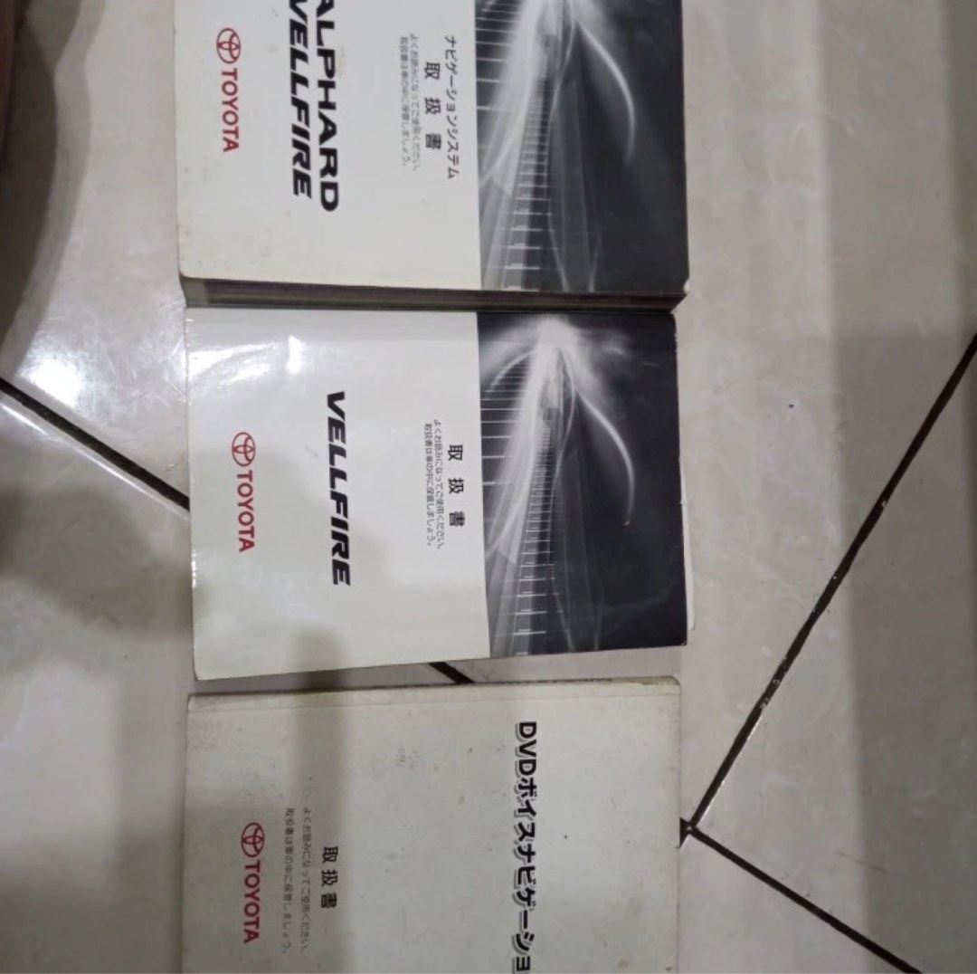Panduan Lengkap Buku Manual Toyota Alphard ANH20 2012: Memahami Kendaraan Mewah Anda