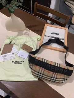 Burberry Belt Bag / Shoulder Bag Authentic