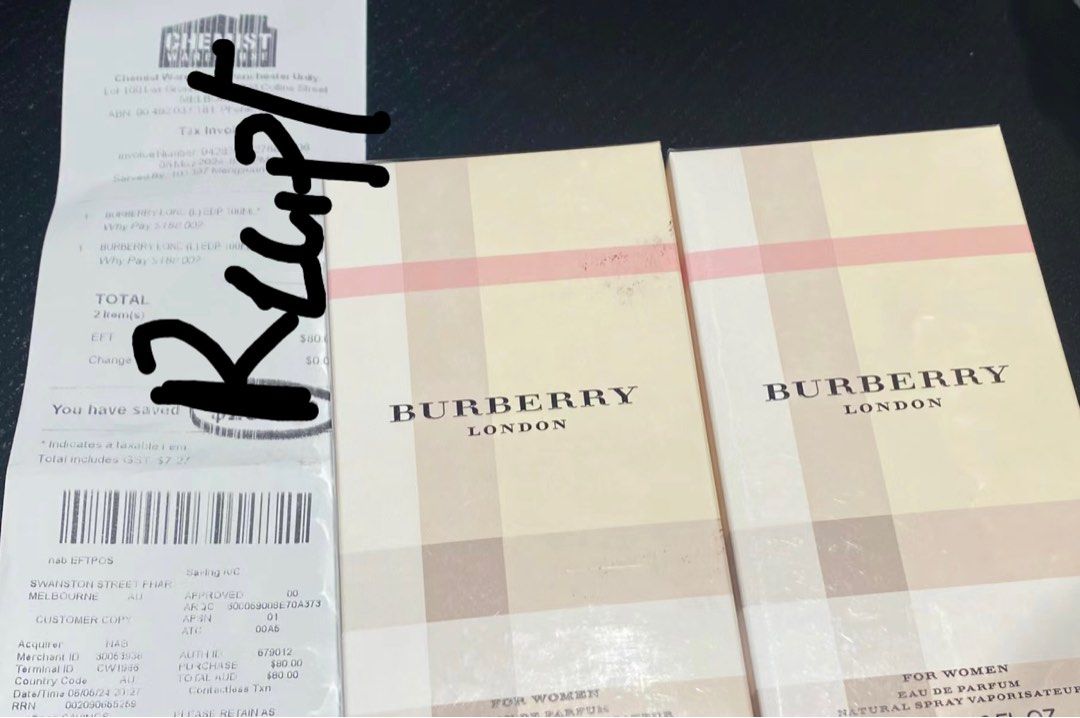 Burberry London
