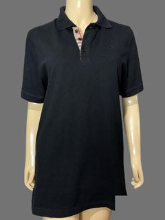 BURBERRY Men's Classic Check Placket Cotton Slim Fit Polo Shirts