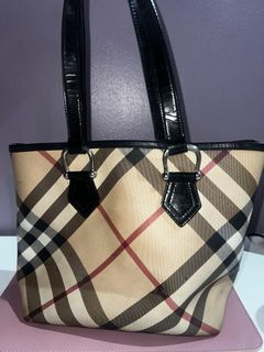 Burberry Tote Bag (Authentic)