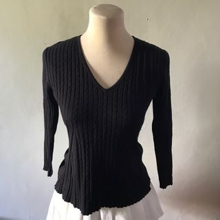 Cable Knitted Top