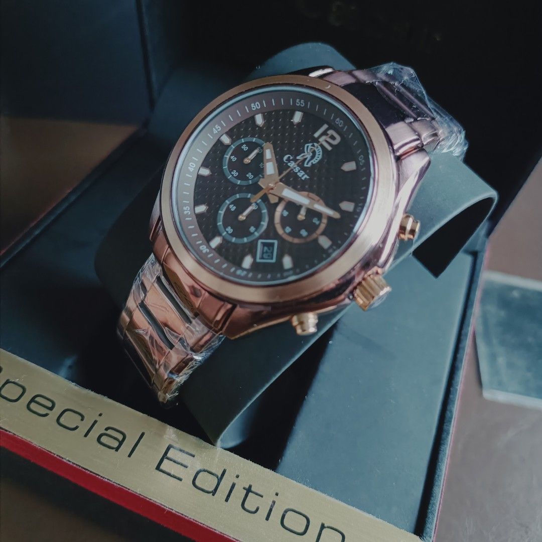Caesar special edition watch Luxury Watches on Carousell