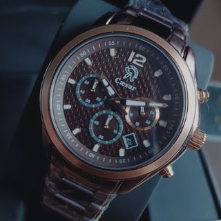 Caesar watch made in clearance