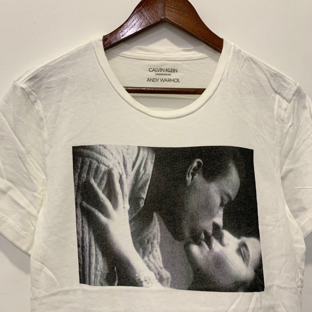 Calvin Klein x Andy Warhol Tshirt