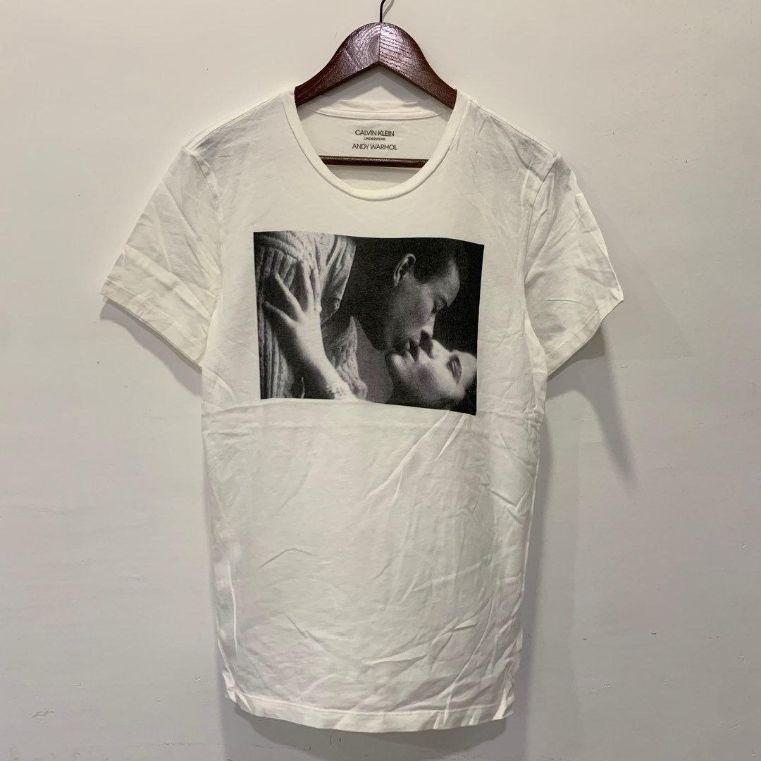 Calvin klein x andy warhol t shirt cheap