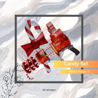 Candy Set ROBLOX MM2