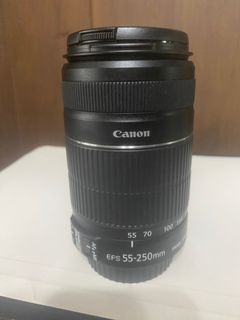 CANON EF S55-250mm LENS