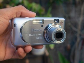 Canon PowerShot A430 Vintage Digital Camera Digicam