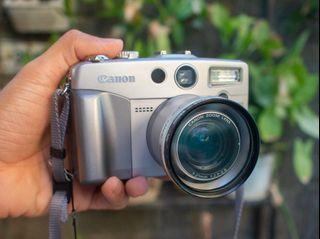Canon PowerShot G2 Vintage Digital Camera Digicam