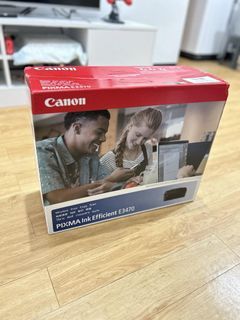 Canon Printer E3470 3-in-1 Print / Scan / Copy