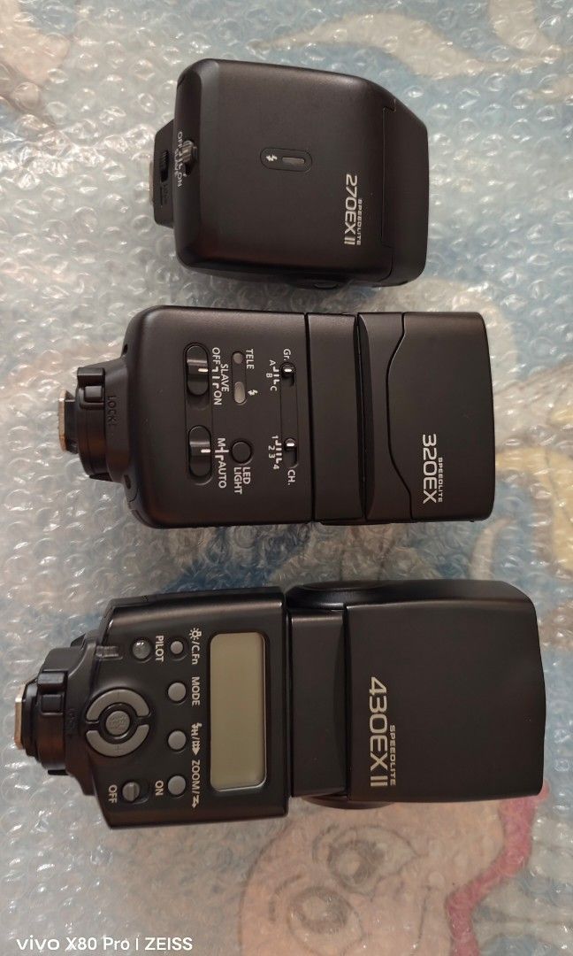 Canon Speedlite series62863062851585110