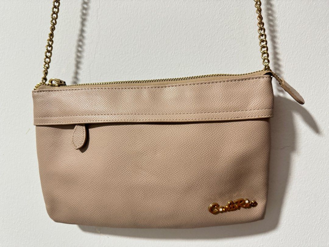 Carlo Rino Sling bag Women s Fashion Bags Wallets Cross body Bags on Carousell